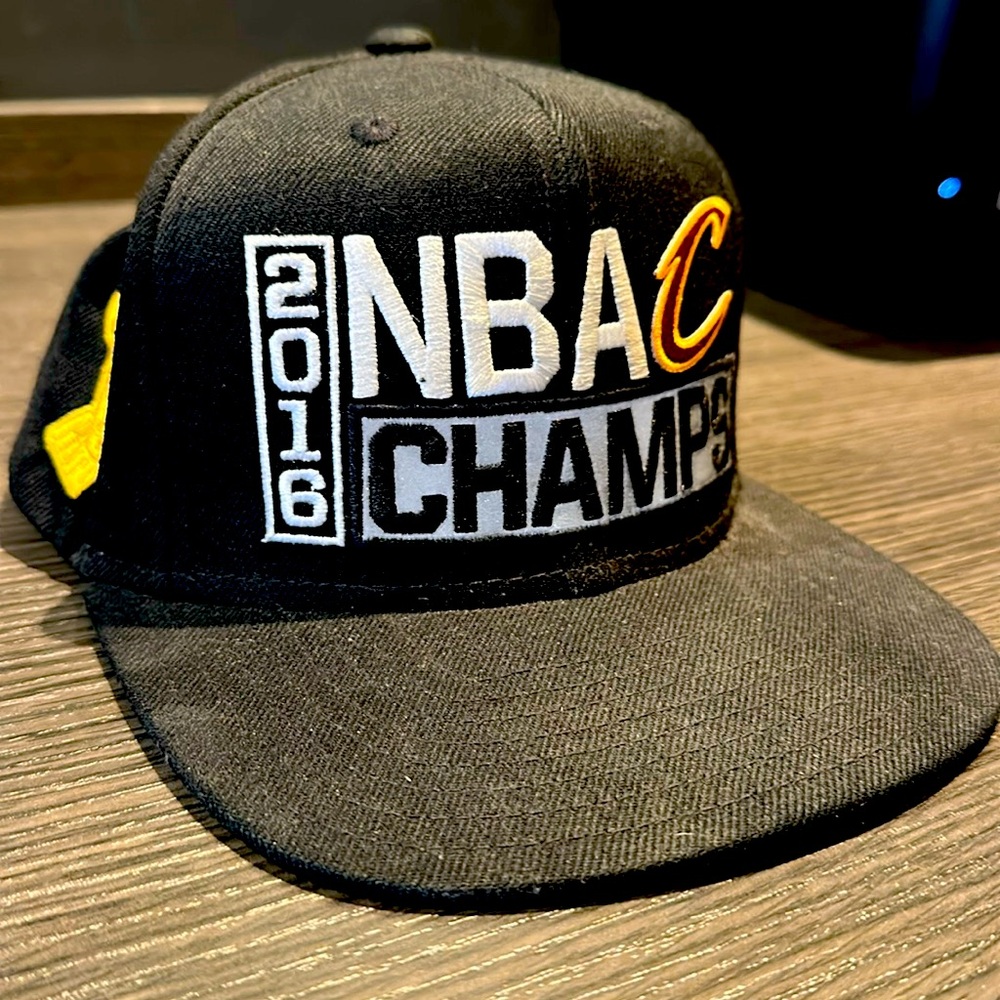 Amazing 2016 Cleveland Cavaliers official adidas NBA championship hat.